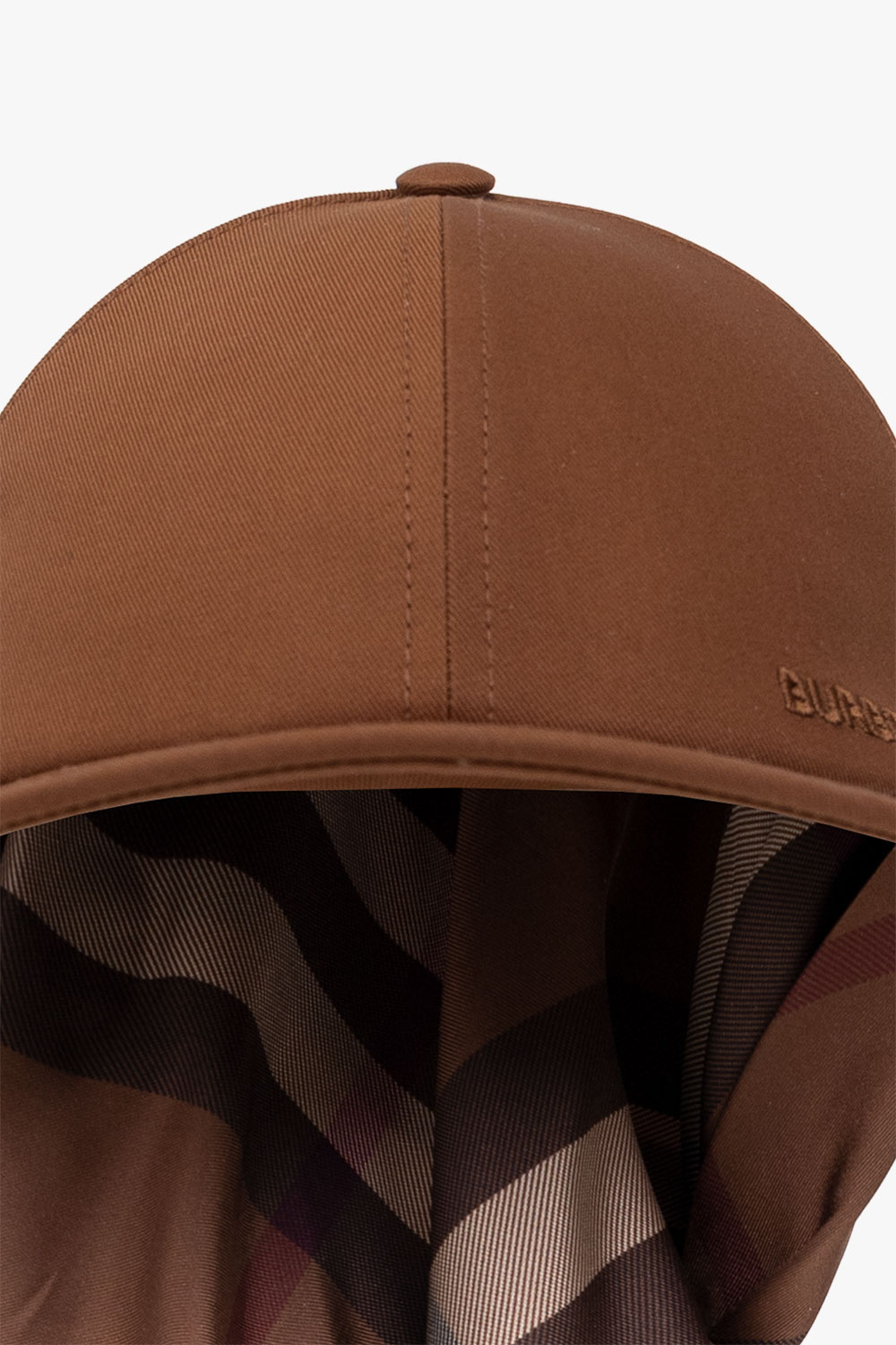【送料&関税込】Burberry Baseball Hat BURBERRY - Check baseball hat | Leam Roma - Luxury Shopping